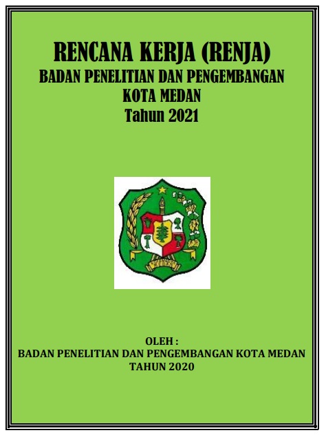 RENCANA KERJA (RENJA) BALITBANG 2021